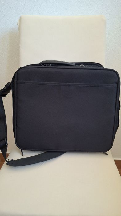 Bolsa para portátil preta, marca Toshiba de alta qualidade