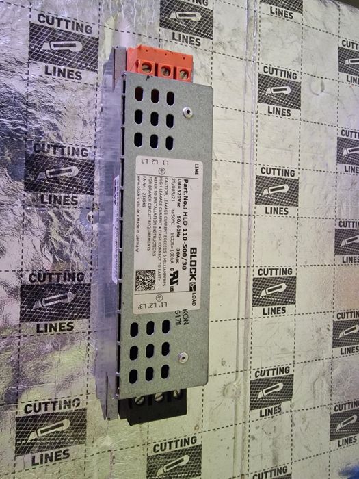 Filtr RFI Block HLD 110-500/30, 520 V/AC, 30 A