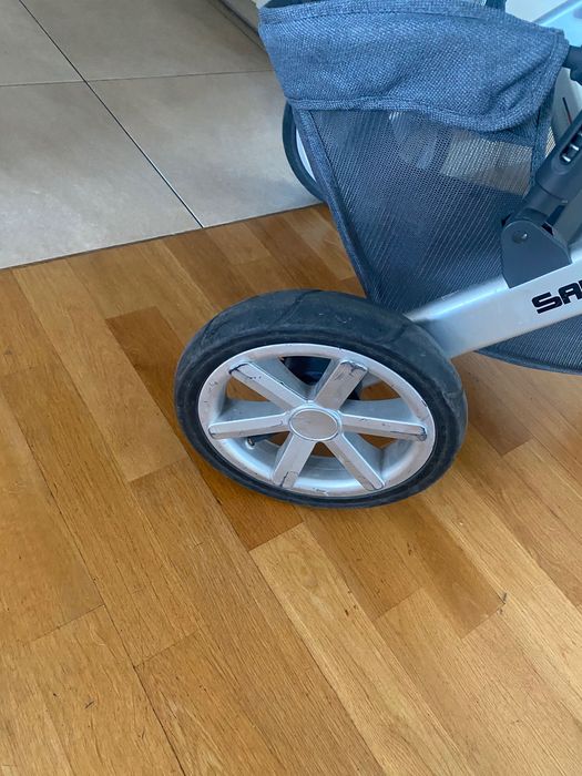 Salsa 4 Air gondola + spacerówka