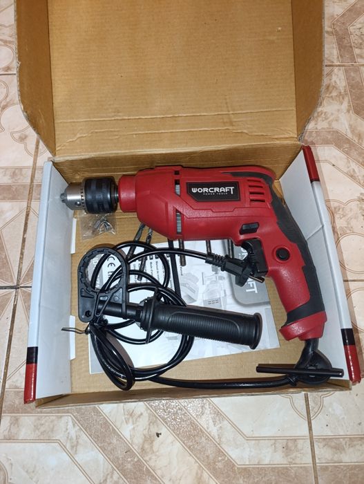 Ударний дриль worcraft ID-700