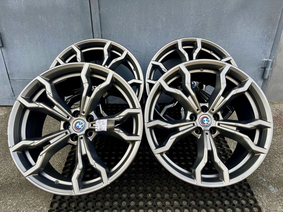 Диски 5/112 r21 BMW 765 M стиль X3 m X4m