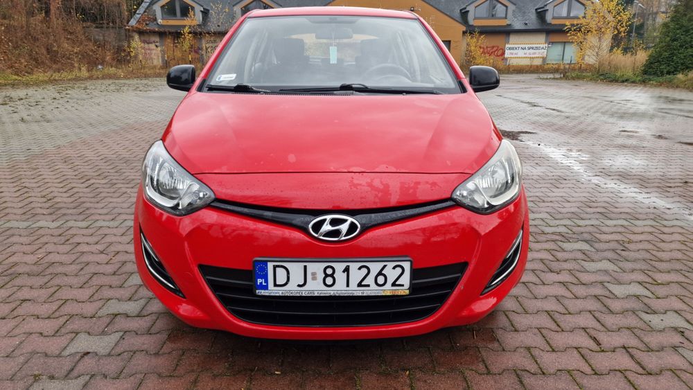 Hyundai i20 1.25 benzyna 2013r lift salon polska