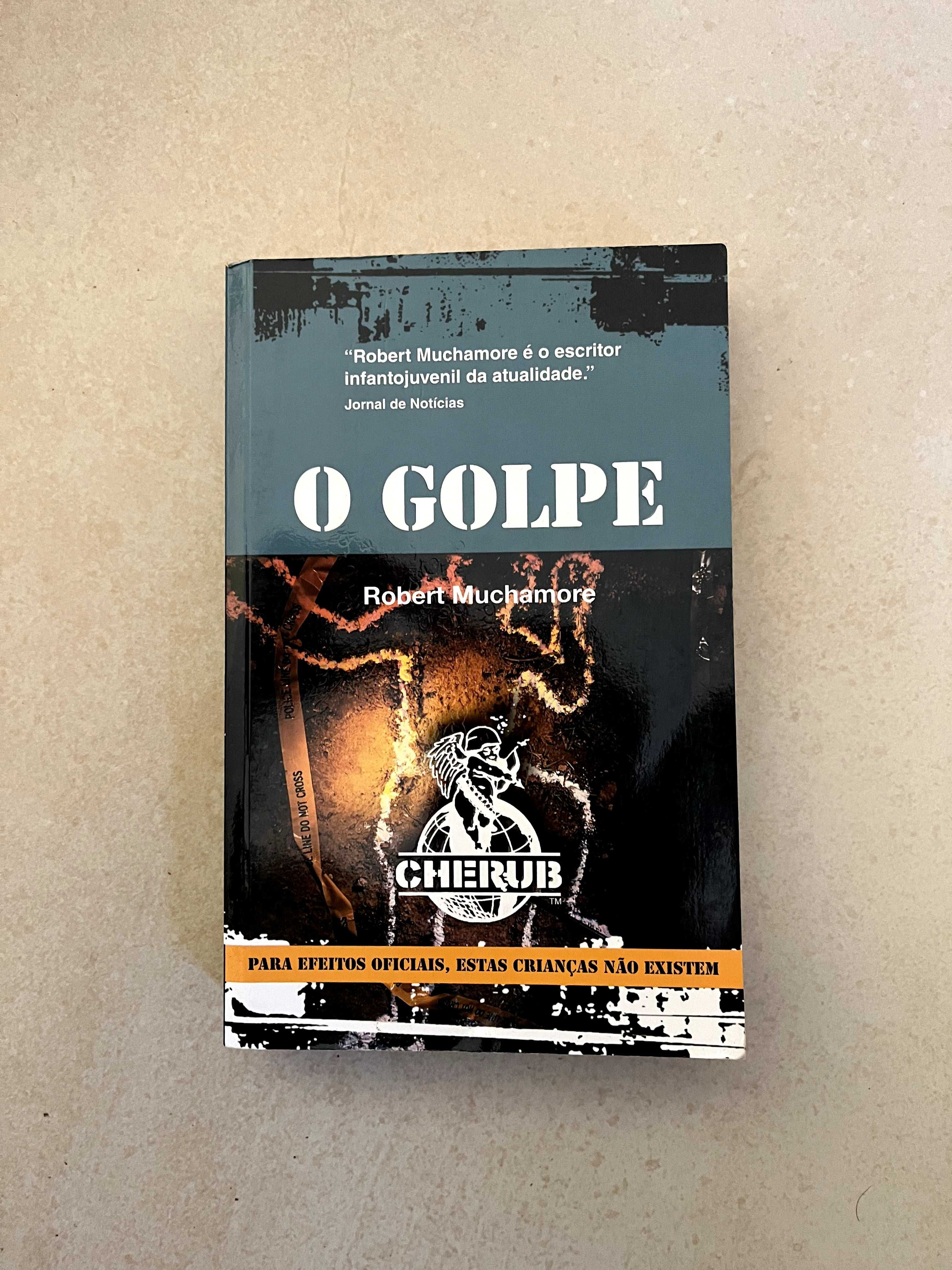 Livro Cherub - O Golpe