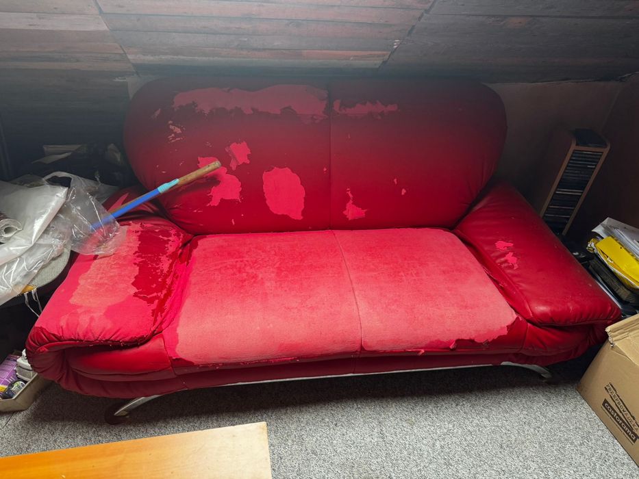 Sofa kanapa oddam za darmo stan do renowacji