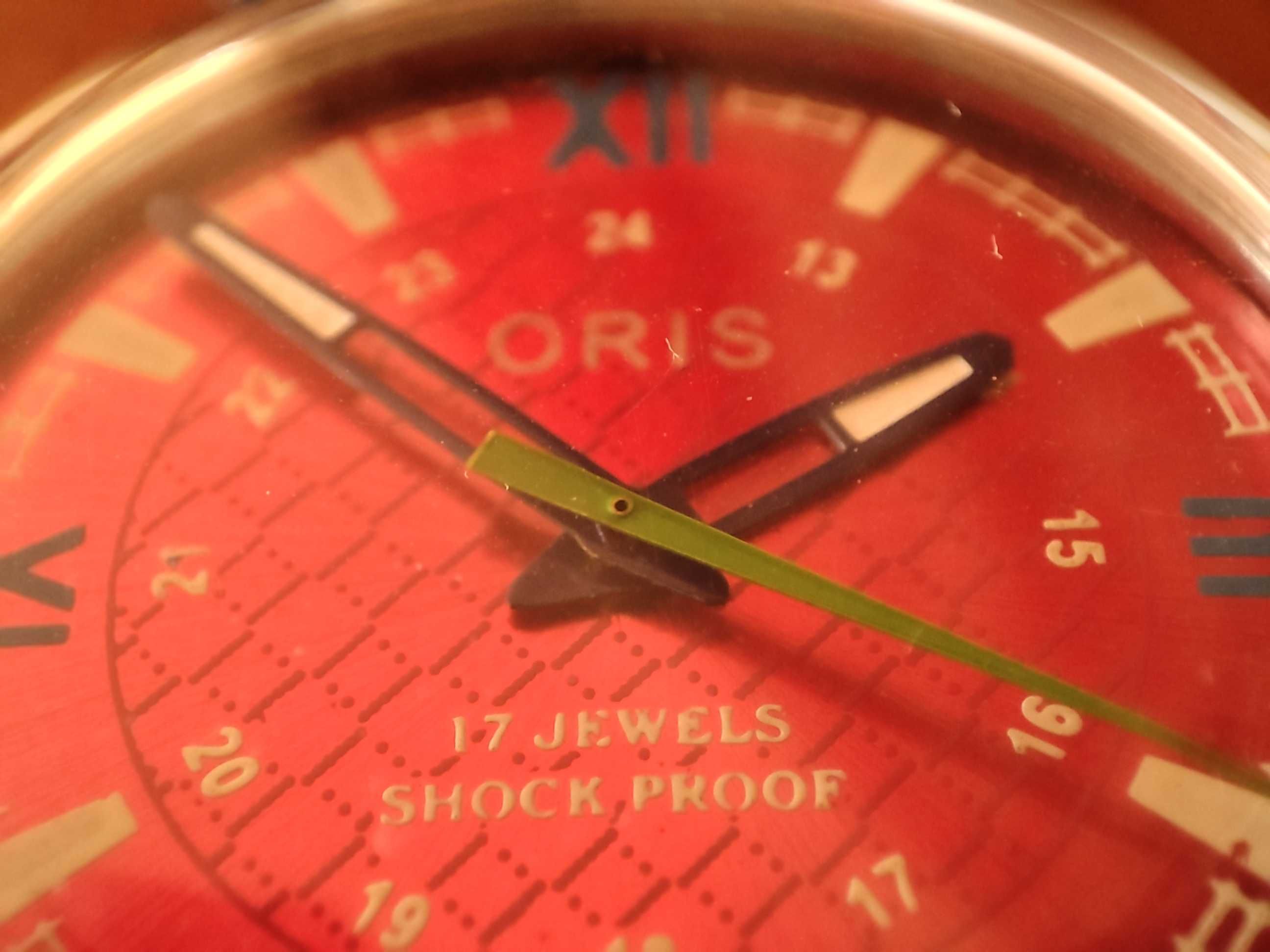 Relógio da marca Oris de corda manual em estado impecável