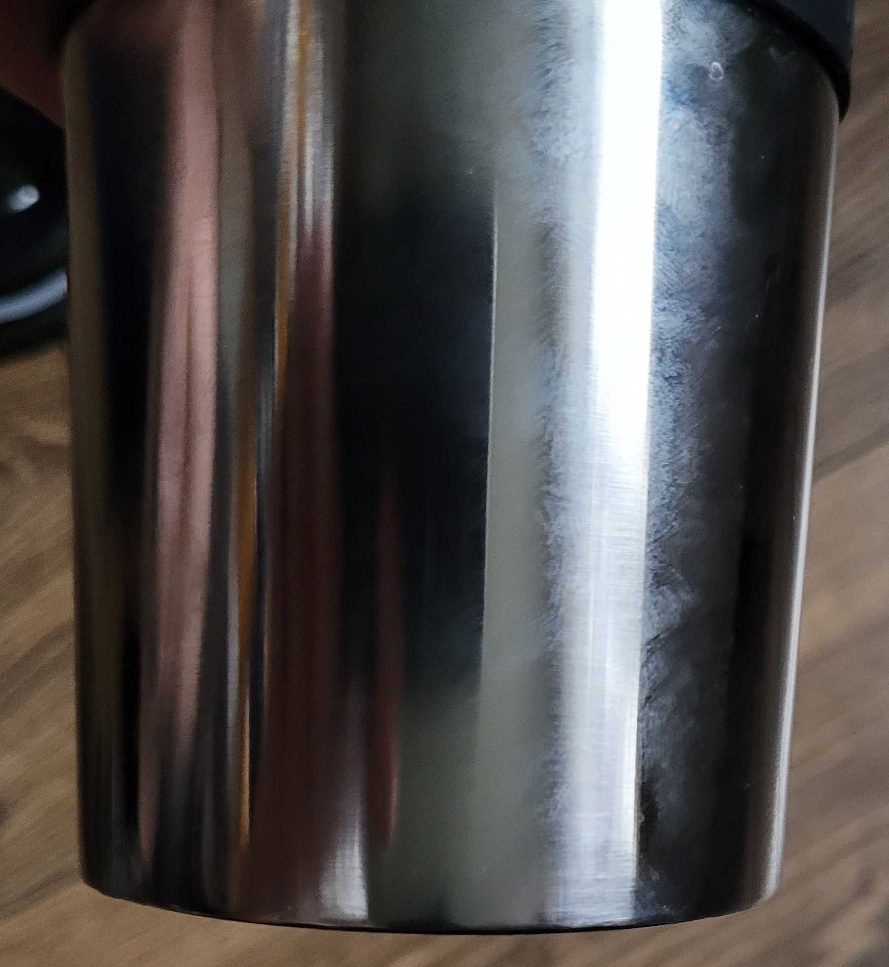 kubek termiczny Bodum Travel Mug 0,35l 350ml srebrny czarny jak nowy