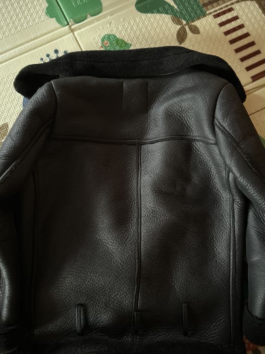 Дубленка zara в гарному стані