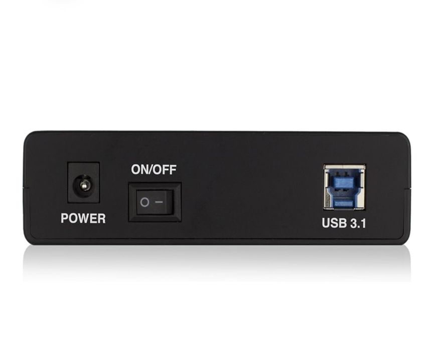 External HDD Box 3.5- Ewent EW7056 SATA USB 3.0 BLACK