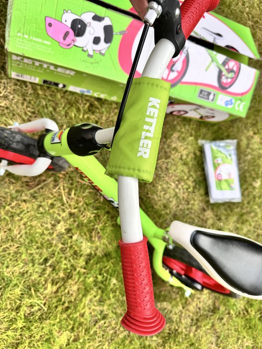 Kettler rowerek biegowy Speedy 12.5 zielony. Jak nowy!