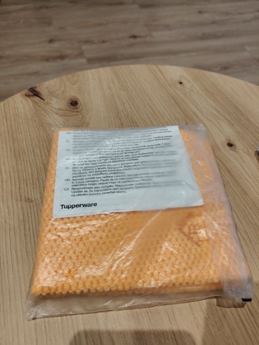Tupperware ściereczka pomarańczowa