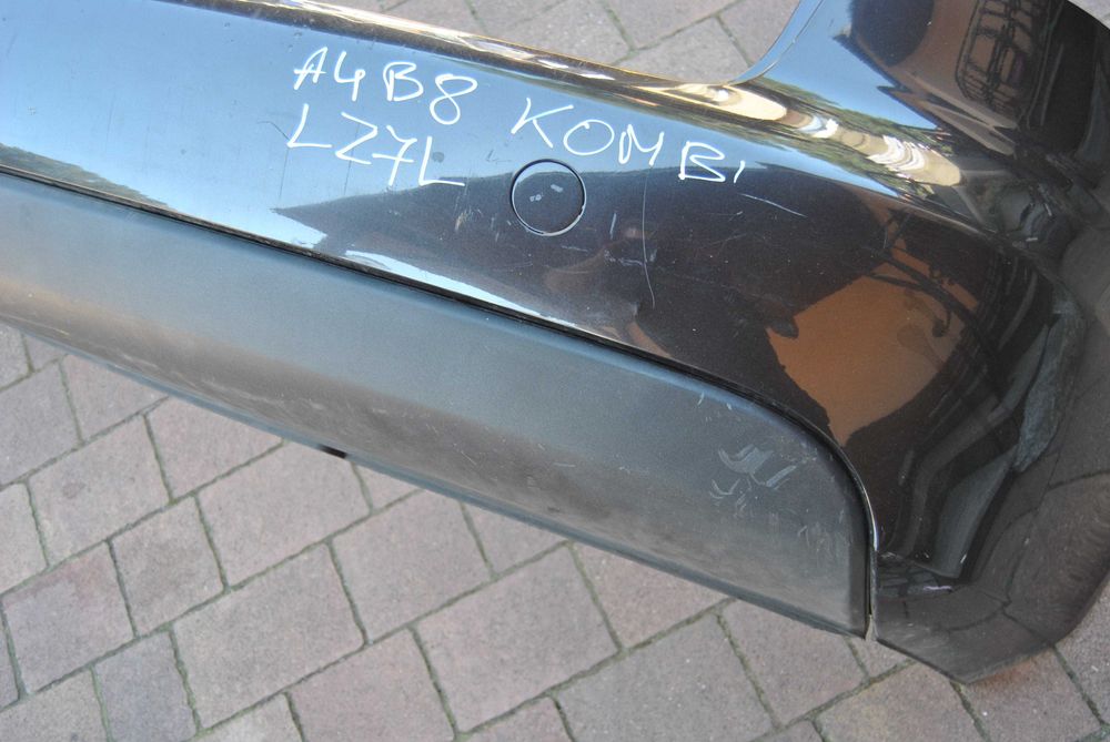 Zderzak tył Audi A4 B8 kombi LZ7L