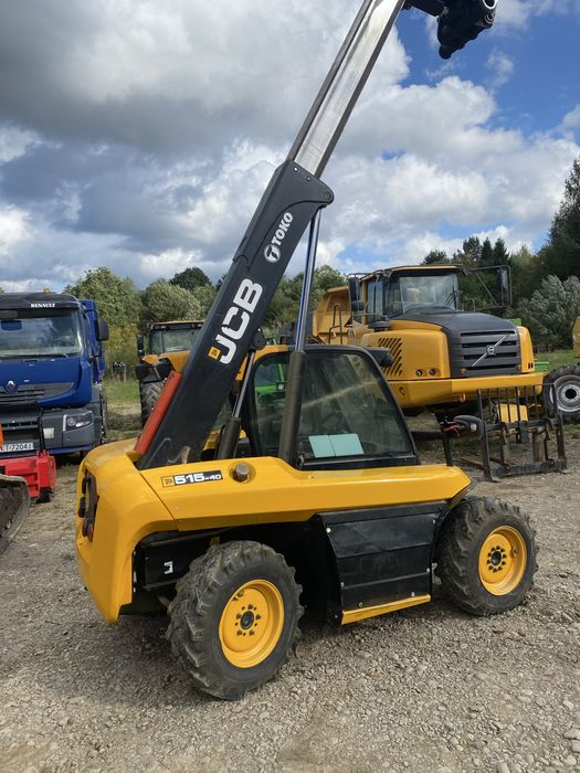 Ładowarka JCB 515-40 świeżo spr z Francji