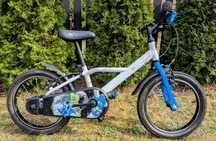 Rower Rowerek 16 Decathlon BTwin 500 Astronauta