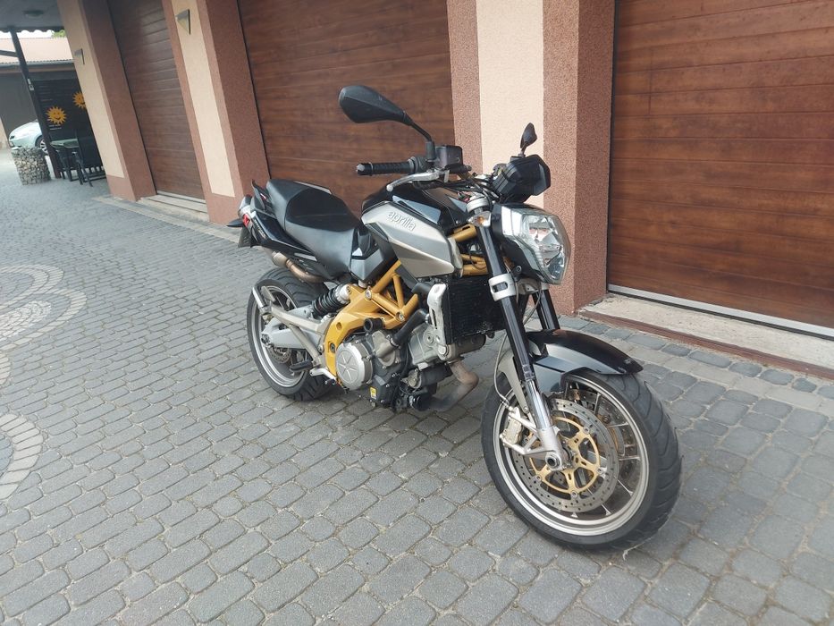 Aprilia Shiver 750 A2 akrapovic