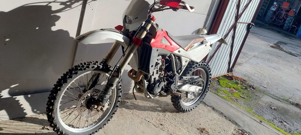 Husqvarna TE 450 rok 2006 zarejestrowany, ubezpieczony, rozrusznik.