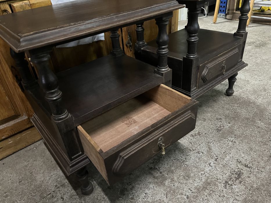 Mesinhas de Cabeceira conjunto de 2 unidades