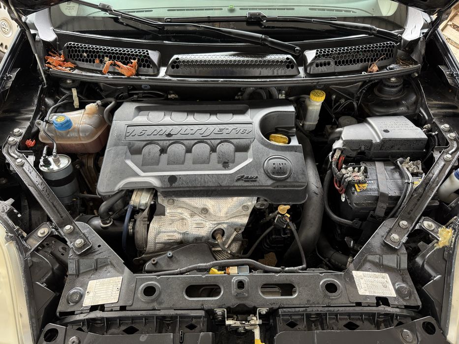 Fiat bravo 1.6 multijet