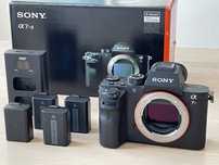 Body Sony A7RII 2 zestaw startowy jak NOWY!