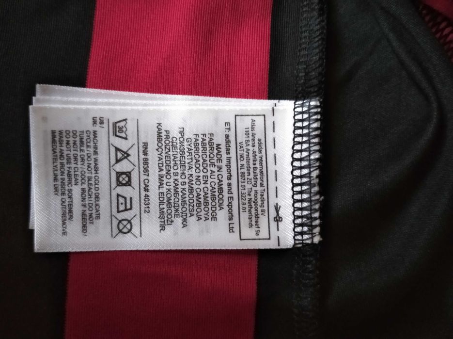 koszulka adidas ac milan sezon 2017 r nowa metka duzo zdjec