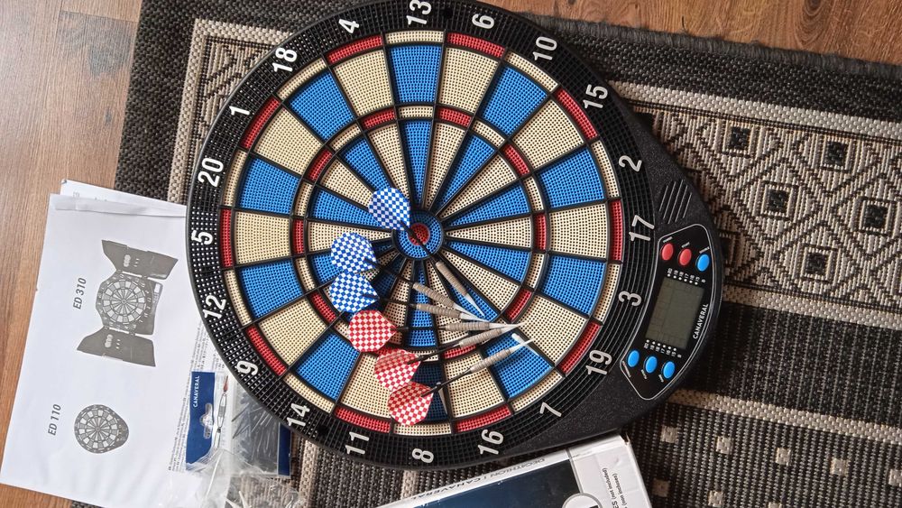 Elektroniczna tarcza do gry