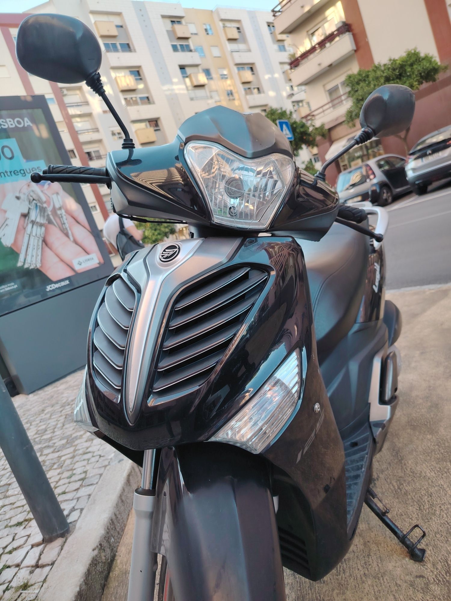 Keeway logik 125 de 2015 pode conduzir carta carro / Garantia 18 meses