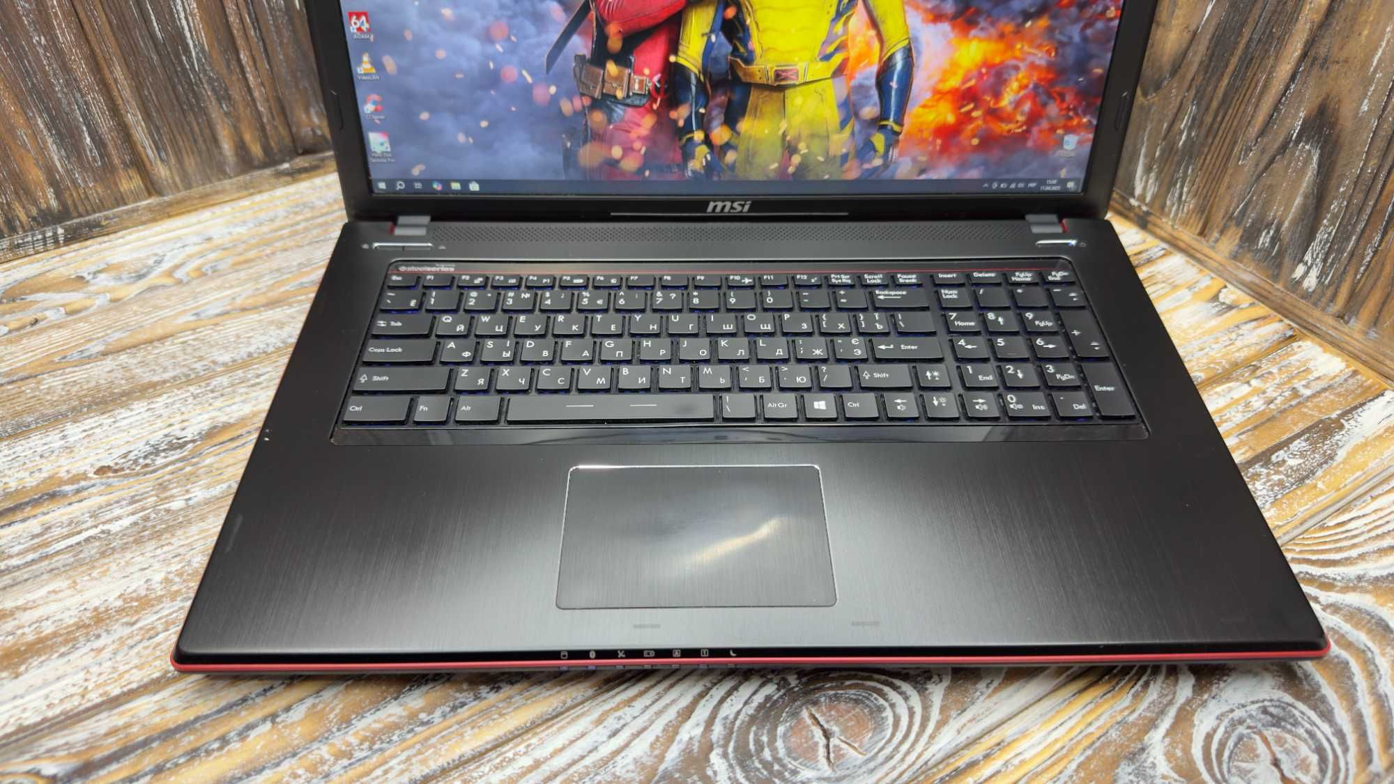 Недорогий Ігровий Ноутбук Msi GE70 /17.3"/Core i7-4700MQ/GTX 765M 2 GB