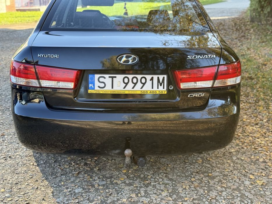 Hyindai Sonata 2.0 crdi 2006 rok