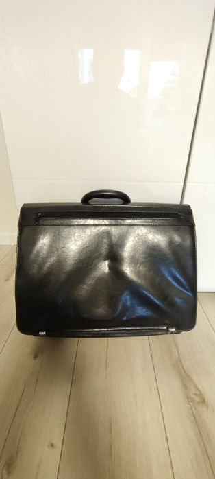 Duża teczka , aktówka Vintage PRL