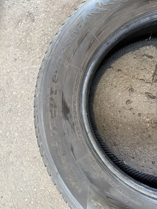 4 Opony zimowe 215/70/16 Hankook Winter I cept evo suv