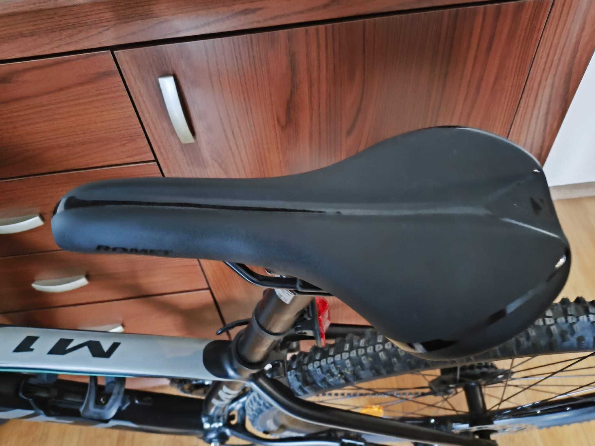 Rower MTB ROMET Mustang M1 17" Koła 29" Hydraulika, stan idealny