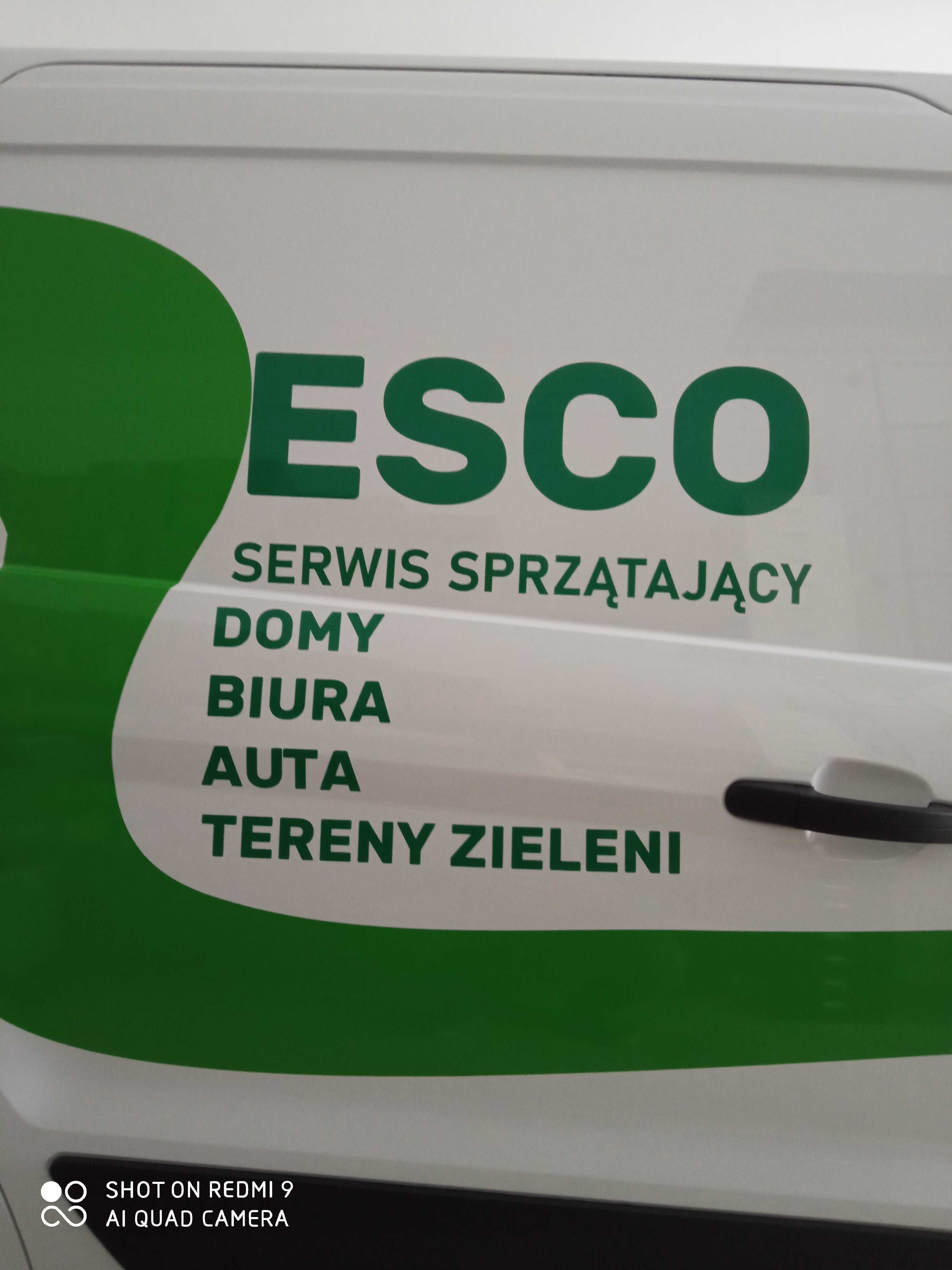 ESCO usługi sprzątania