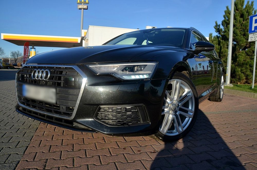 Audi A6 C8 40Tdi automat alu 20 oryginał