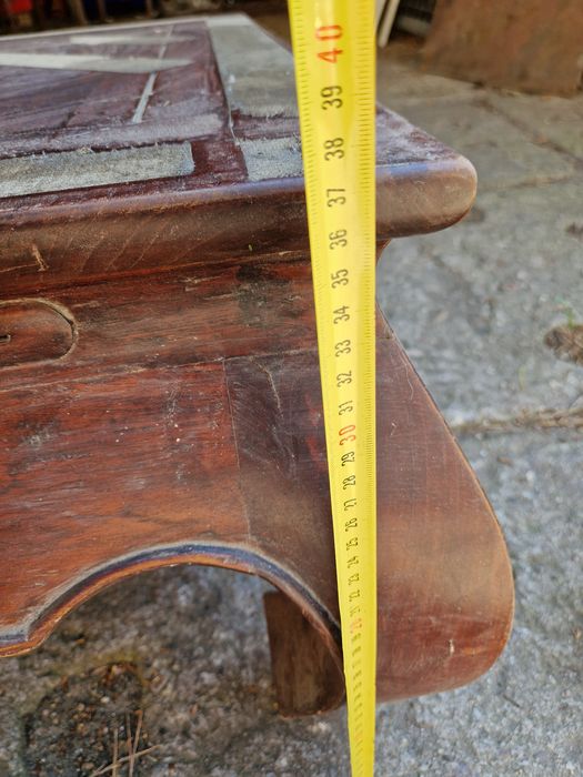 Stolik/Stół Azjatycki z Litego drewna egzotycznego