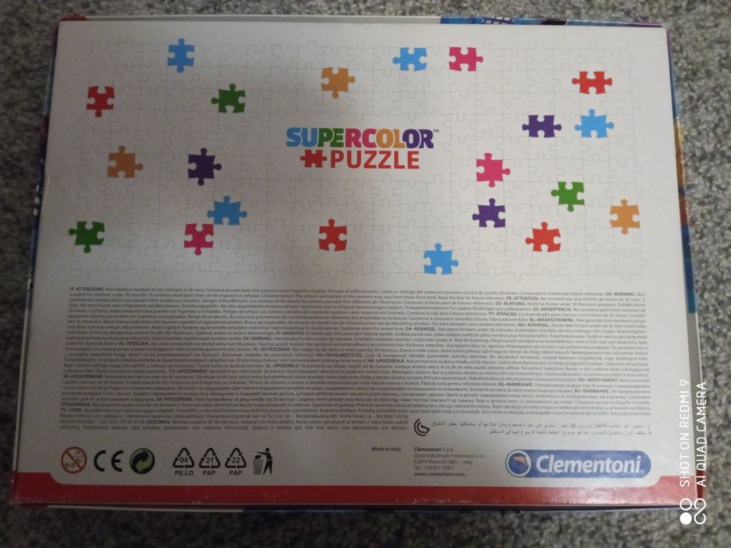 Puzzle 24 maxi. Wampirina