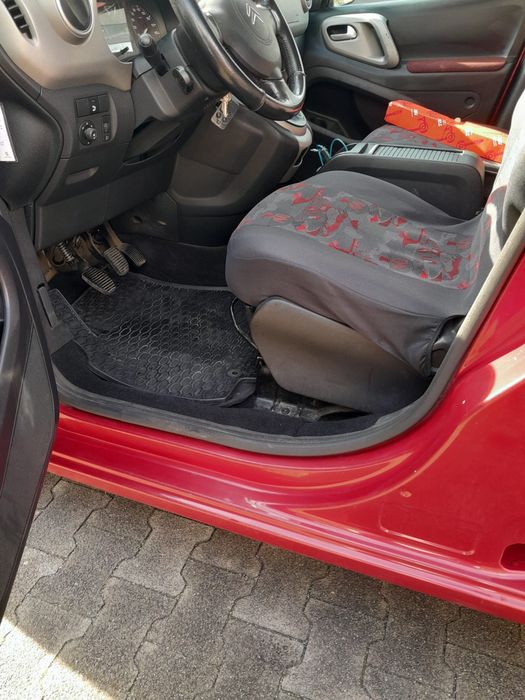 Citroen Berlingo Bogata wersja