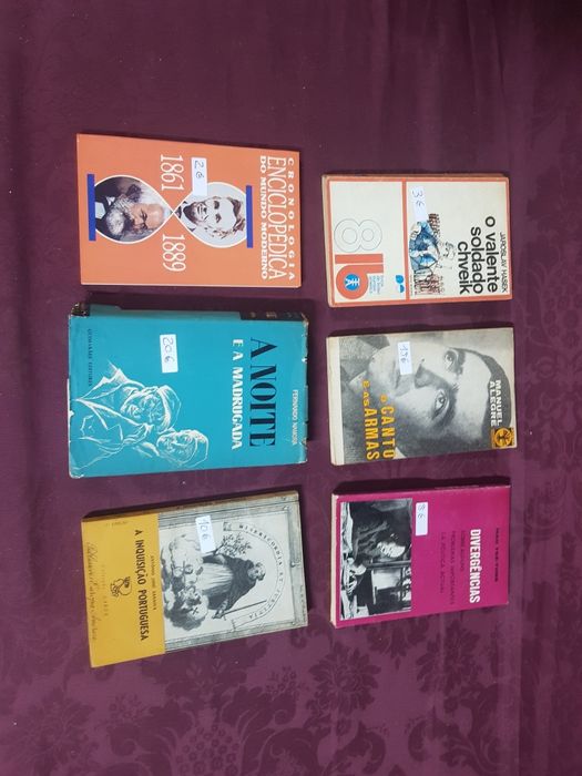 6 livros interessantes