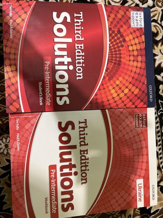 Third Edition Solutions pre-intermediate