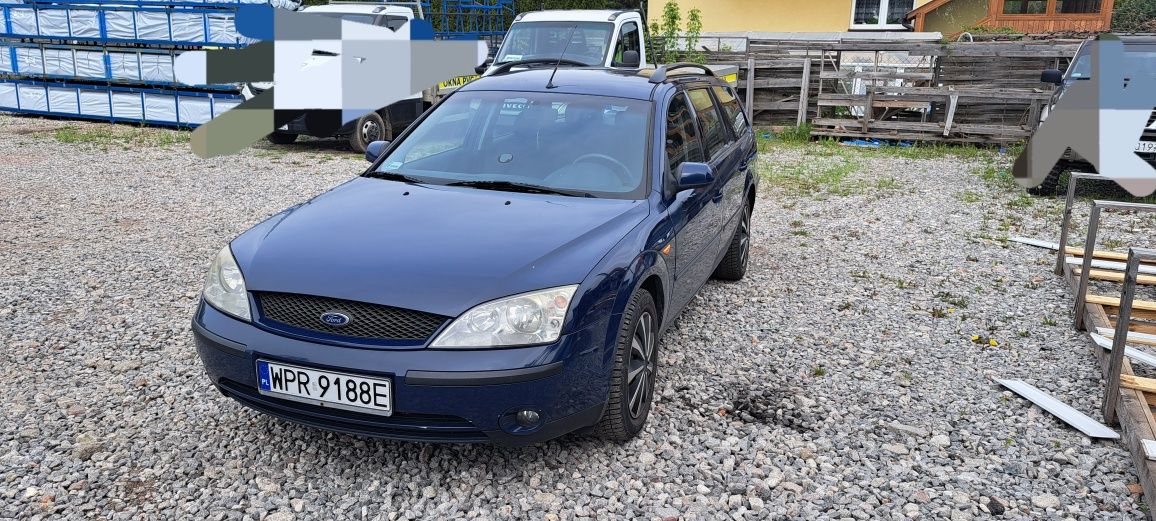 Sprzedam samochód ford mondeo mk3