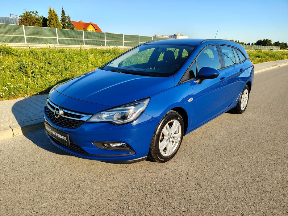 Opel Astra Elite S&S / 1.0 Benzyna / Salon Polska / Bezwypadkowy / Serwis ASO