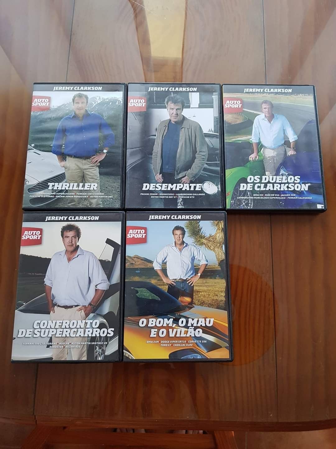 DVDs  de Jeremy Clarkson TOP GEAR