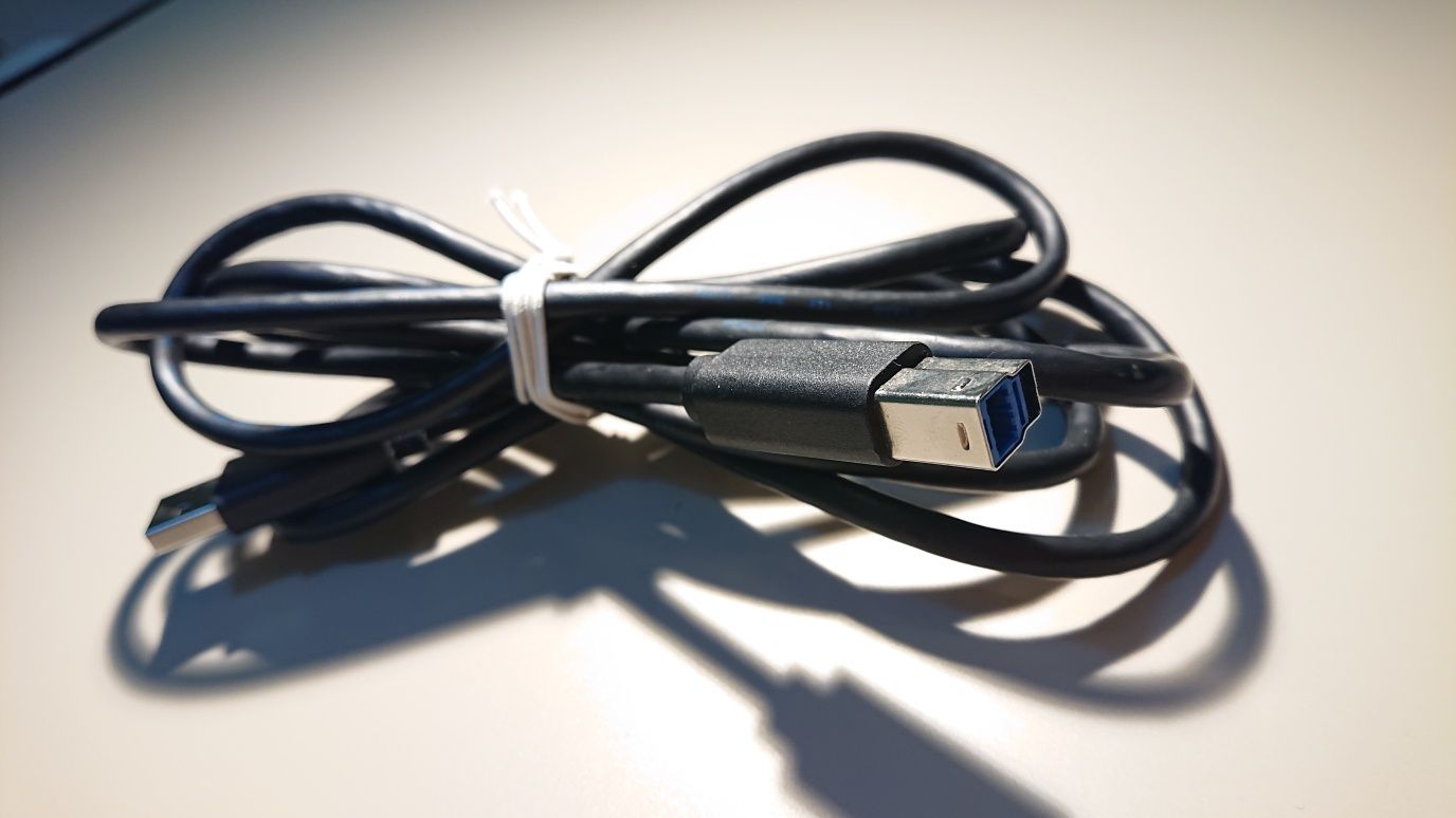 Kabel USB - USB B nowy