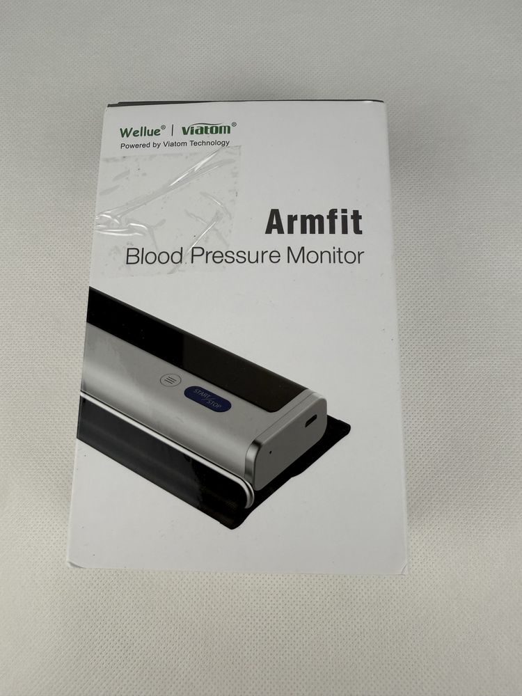 Wellue BP2 Ciśnieniomierz Aparat Monitor EKG Aplikacja na IOS Android