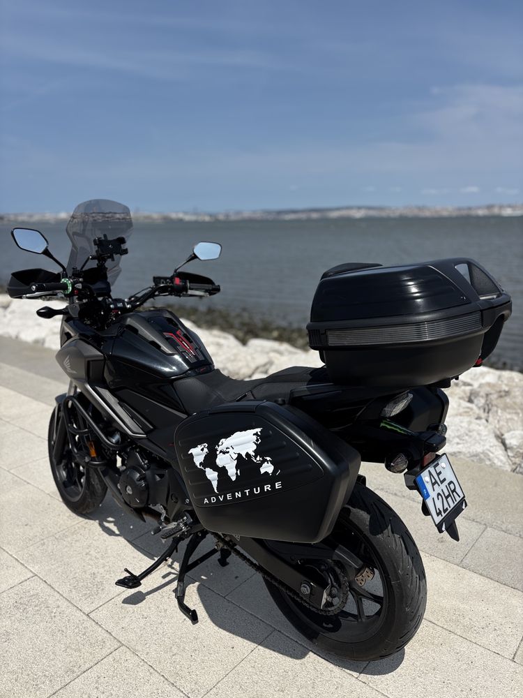 NC 750X como nova