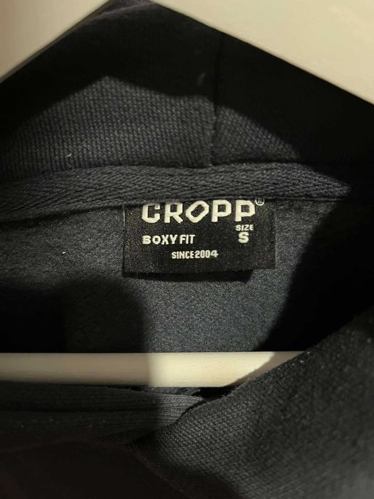 Bluza CROPP BOX FIT "Burnout" – Rozmiar S