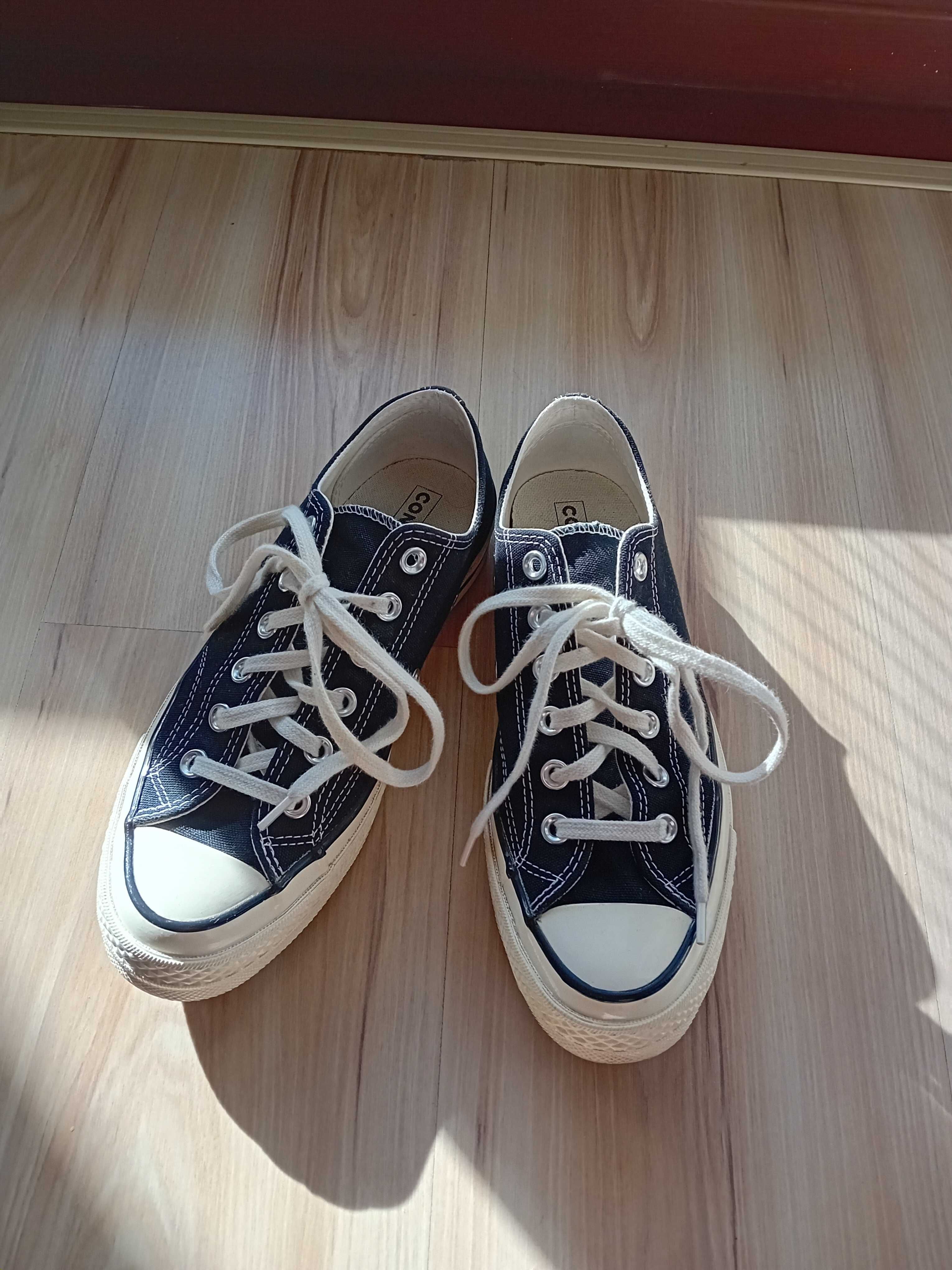 Converse Chuck 70 Vintage Canvas Czarne