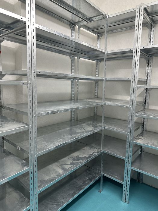 Стелажі оцинковані стелажи