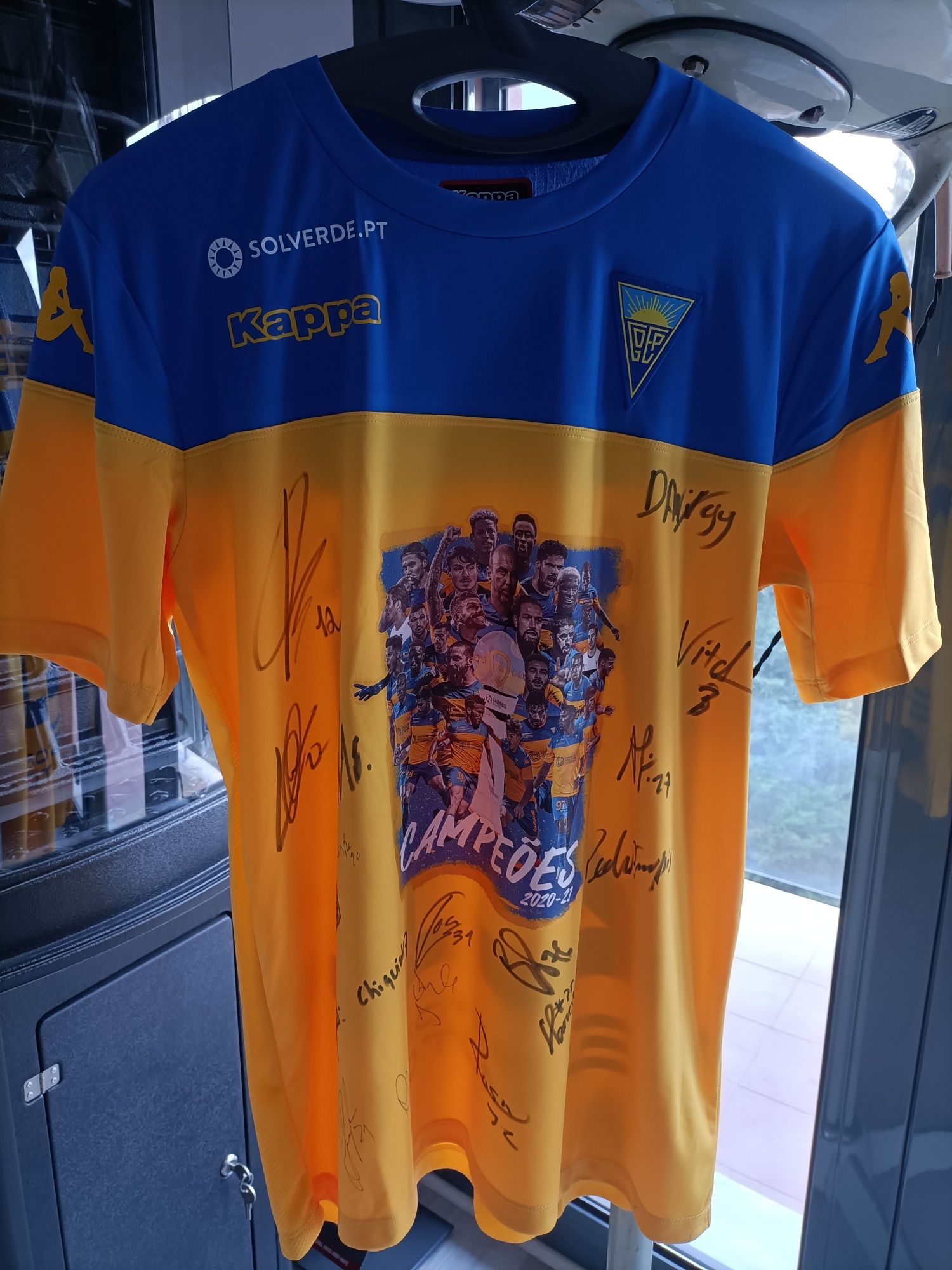 Camisola Comemorativa do Grupo Desportivo Estoril Praia (Época 20/21)