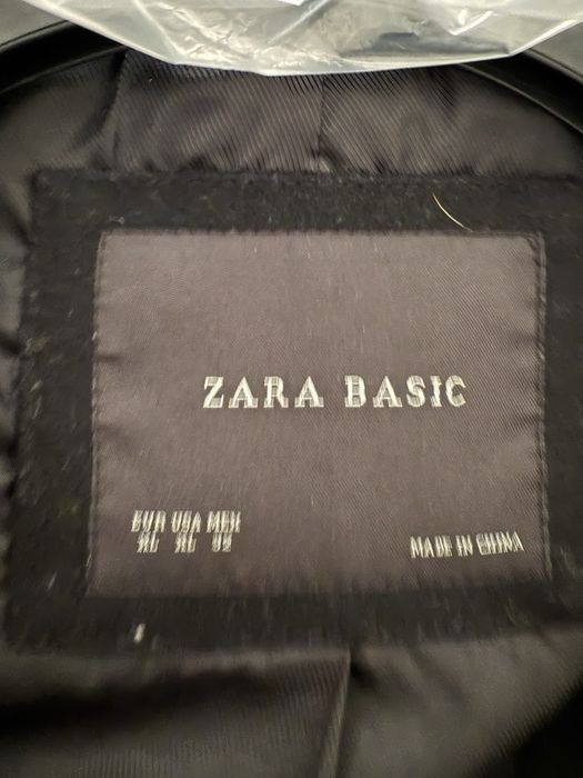 Sobretudo zara tam XL