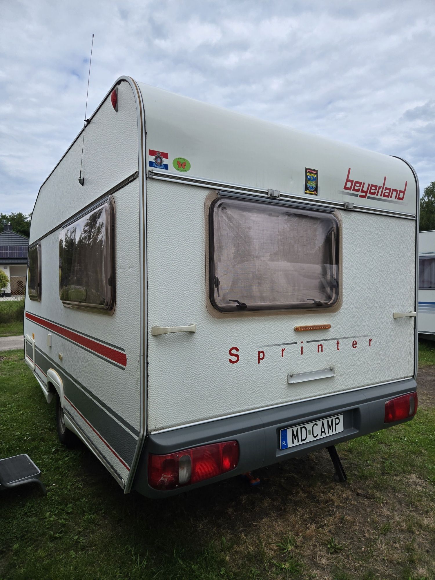 Przyczepa kempingowa Beyerland Sprinter 390 z 2003 roku!!