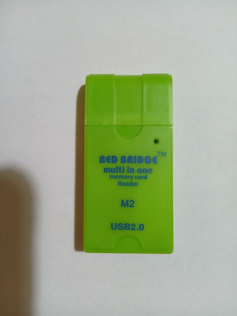 Картридер USB 2.0 для карт пам'яті